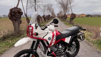 Bmw R100 gs Paris Dakar r 100 epoca