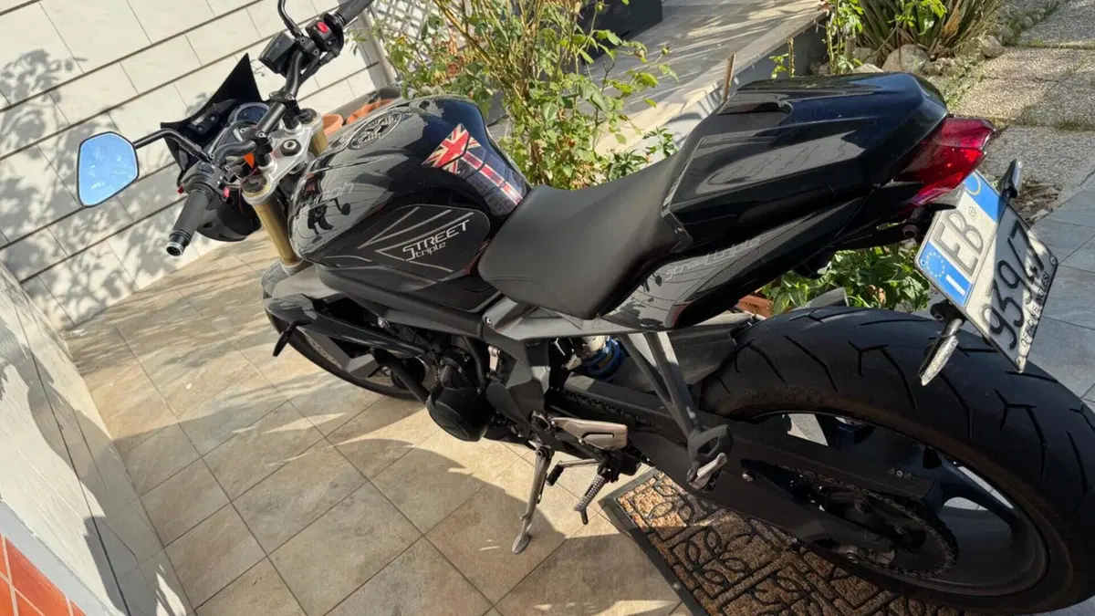 Triumph Street Triple R ABS (2013 - 17)  (2)