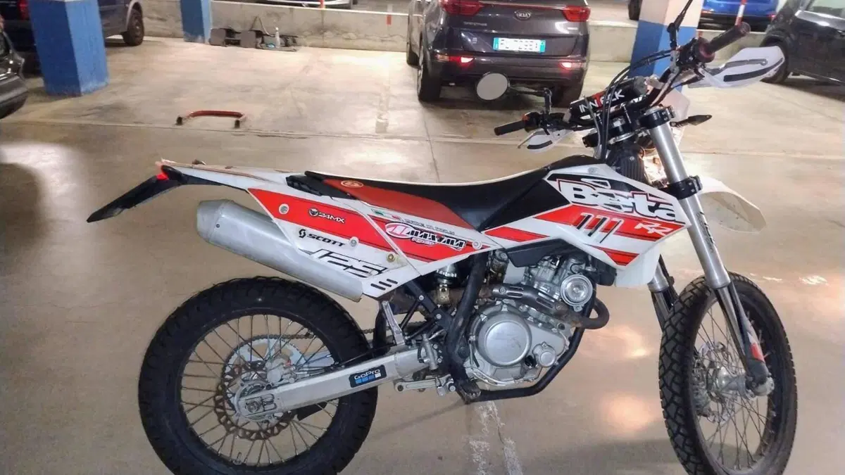 Betamotor RR 125 4T Enduro LC (2016 - 17) 