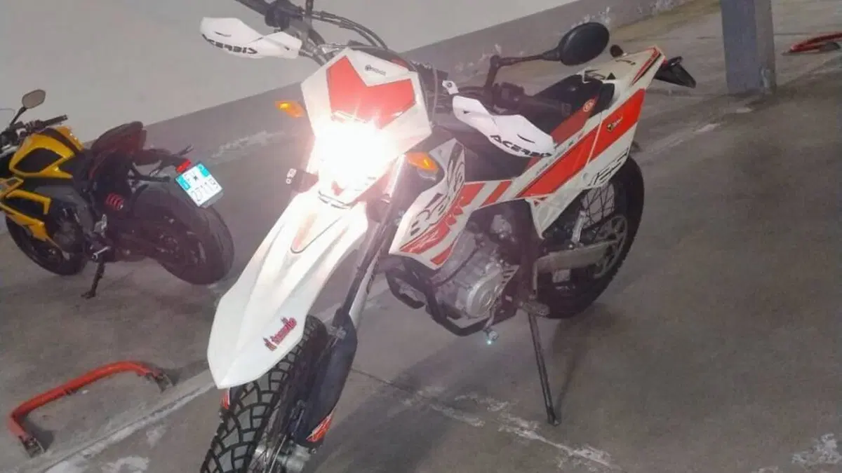 Betamotor RR 125 4T Enduro LC (2016 - 17)  (3)