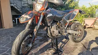 KTM 450 EXC (2009) usata