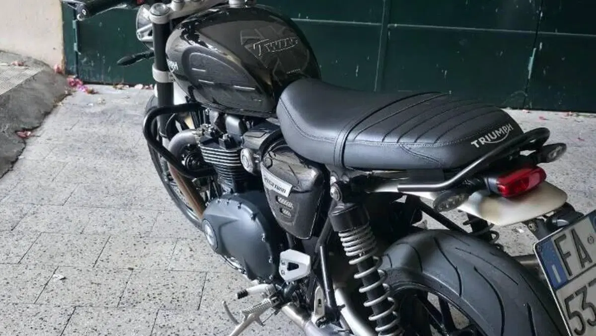 Triumph Speed Twin 1200 (2021 - 24)  (3)