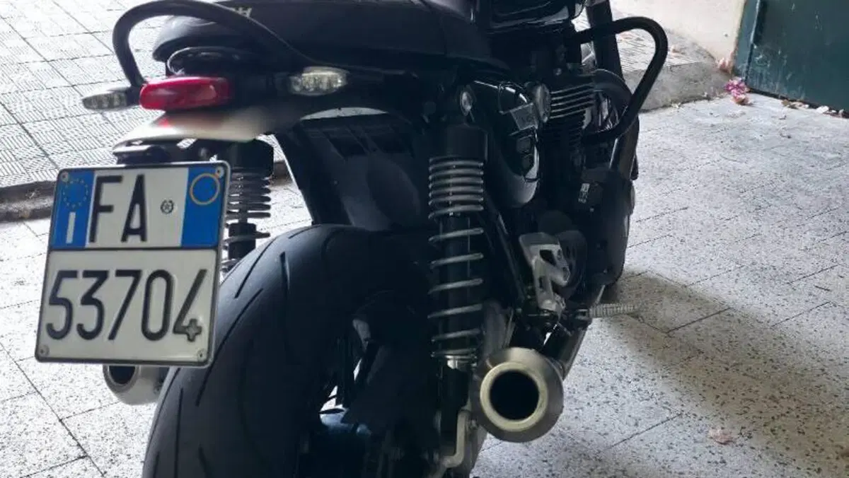 Triumph Speed Twin 1200 (2021 - 24)  (4)