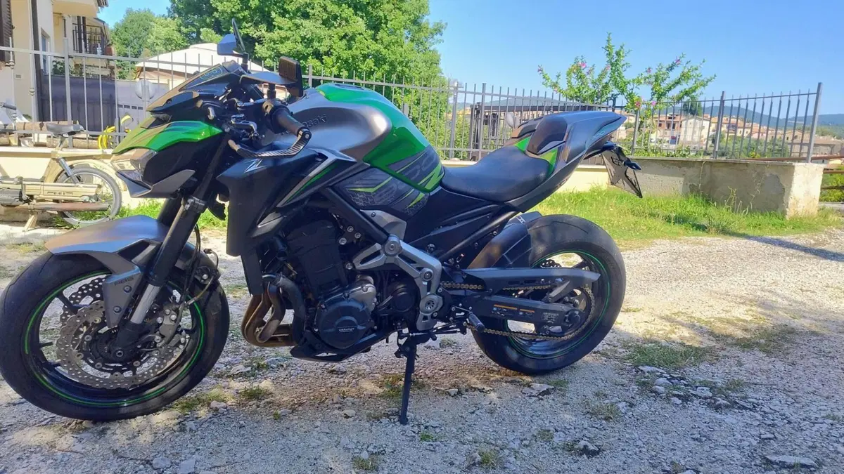 Kawasaki Z 900 (2019)  (4)
