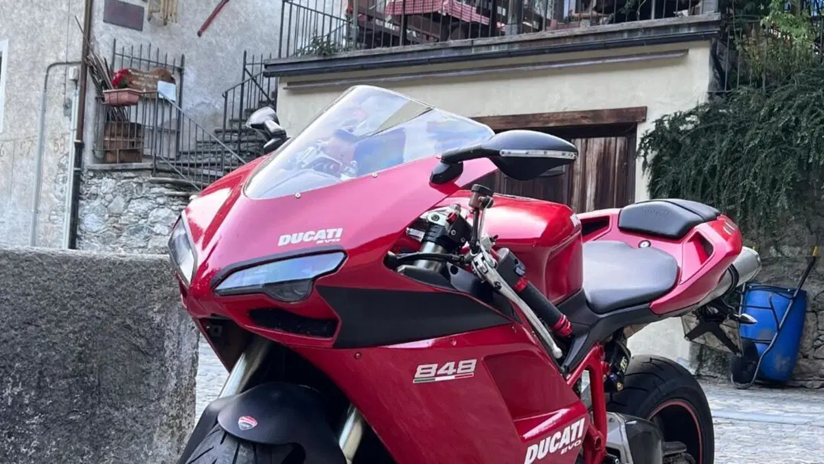 Ducati 848 (2007 - 13) 