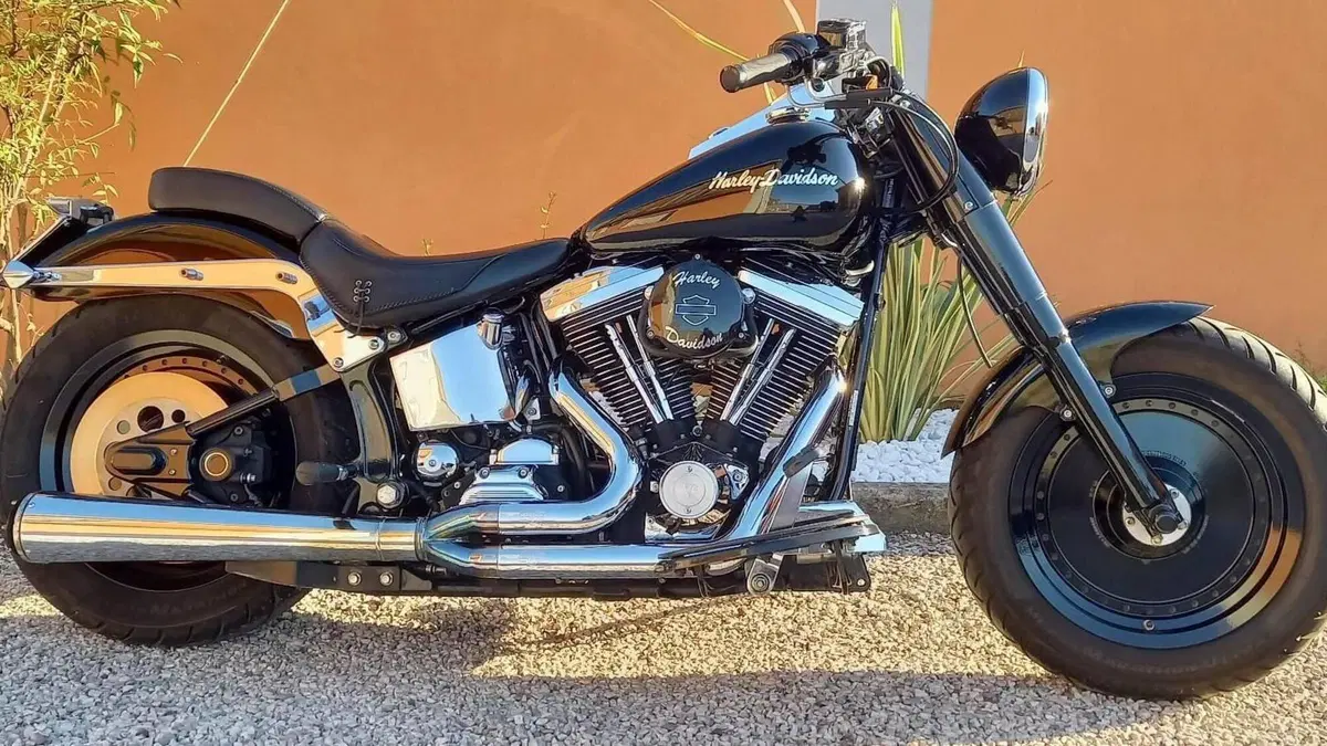 Harley-Davidson 1340 Fat Boy (1990 - 99) - FLSTF 