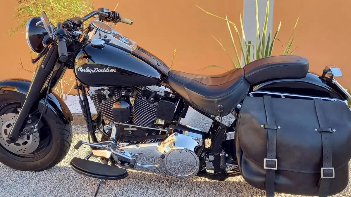 Harley-Davidson 1340 Fat Boy (1990 - 99) - FLSTF  (2)
