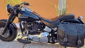 Harley-Davidson 1340 Fat Boy (1990 - 99) - FLSTF  (2)
