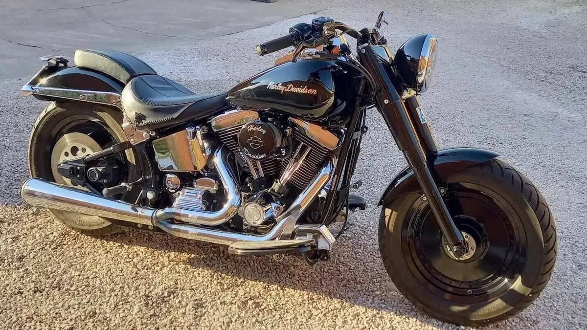 Harley-Davidson 1340 Fat Boy (1990 - 99) - FLSTF  (3)