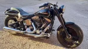 Harley-Davidson 1340 Fat Boy (1990 - 99) - FLSTF  (3)