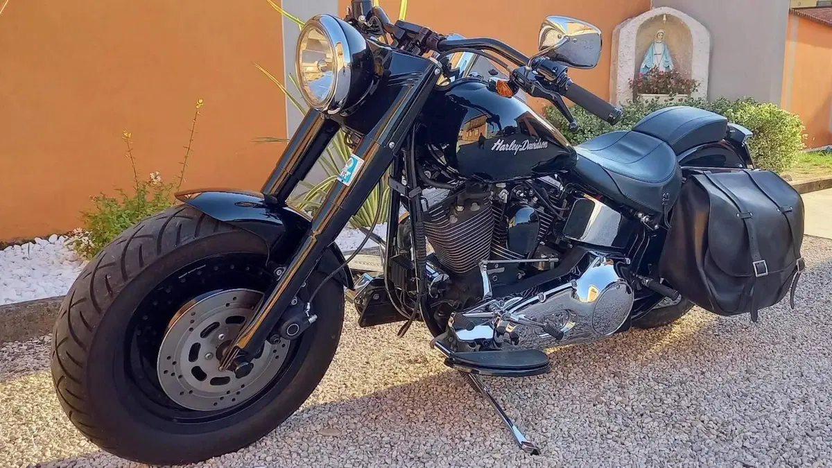 Harley-Davidson 1340 Fat Boy (1990 - 99) - FLSTF  (4)