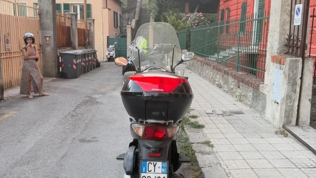 Honda SH 150i (2005 - 08)  (4)