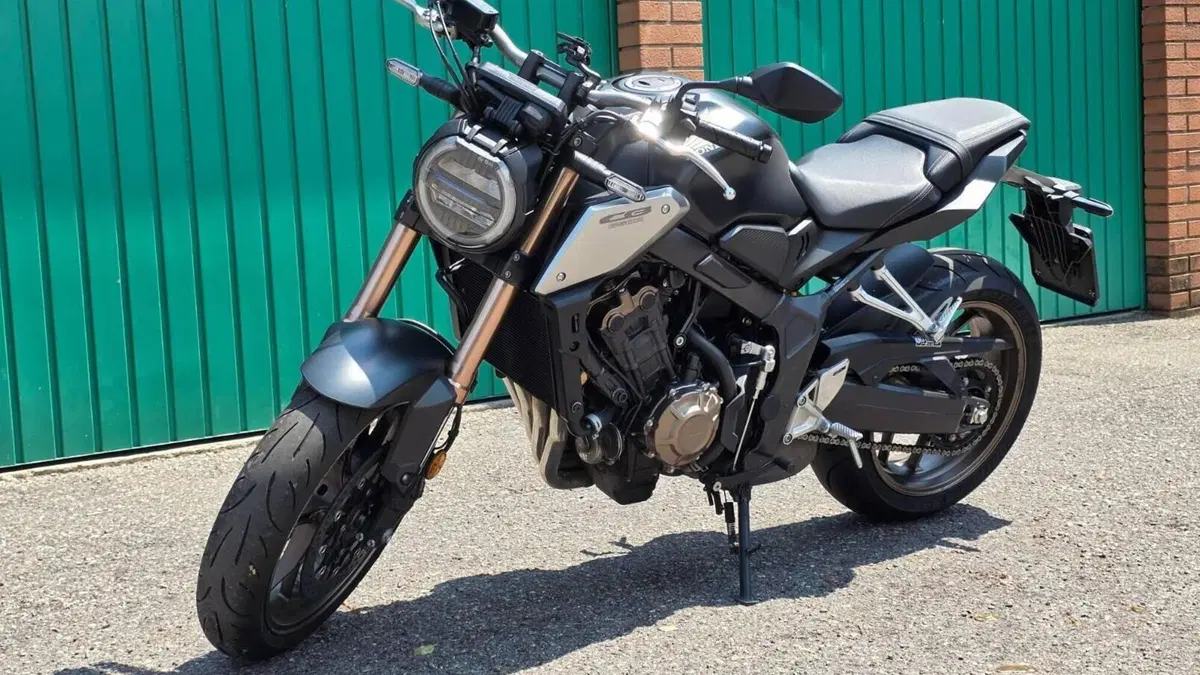Honda CB 650 R (2021 - 23) 