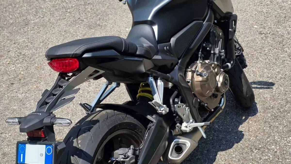 Honda CB 650 R (2021 - 23)  (7)