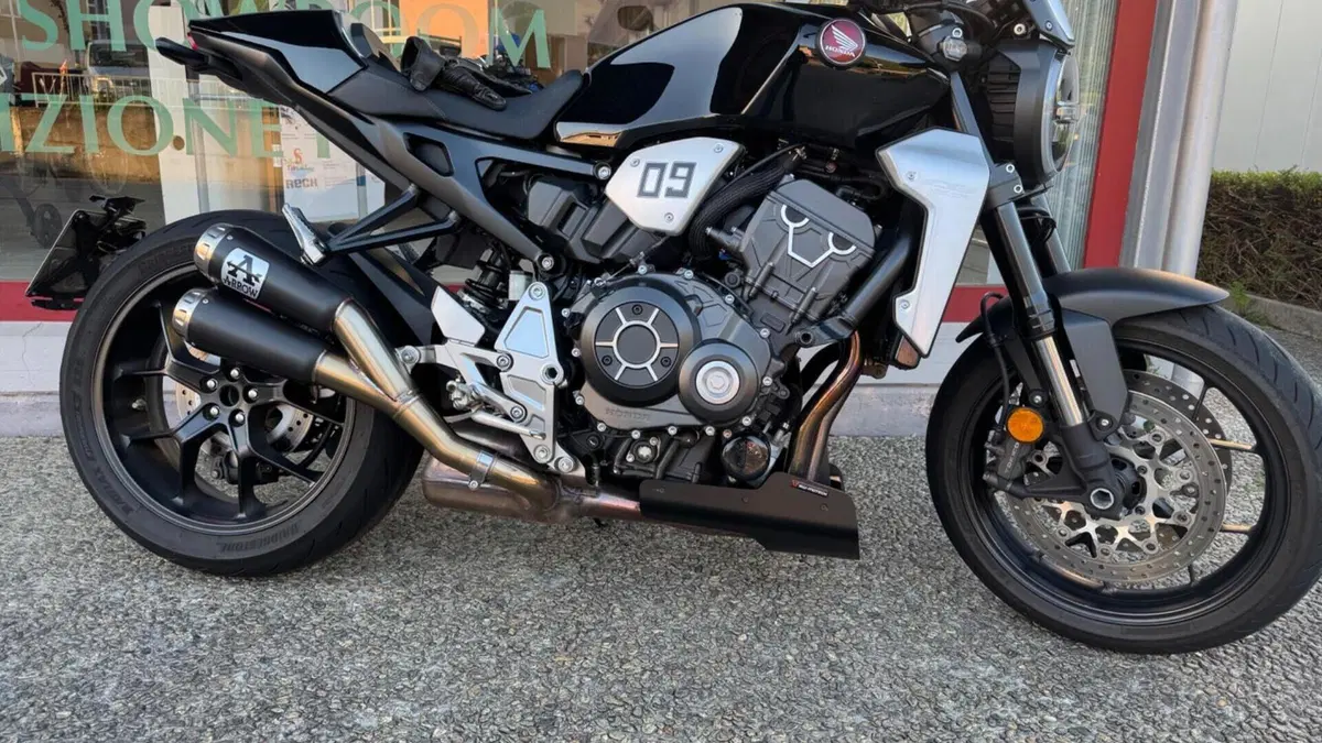 Honda CB 1000 R Black Edition (2021 - 25) 