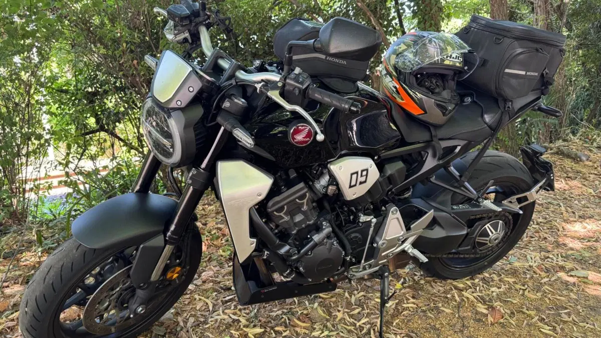 Honda CB 1000 R Black Edition (2021 - 25)  (5)