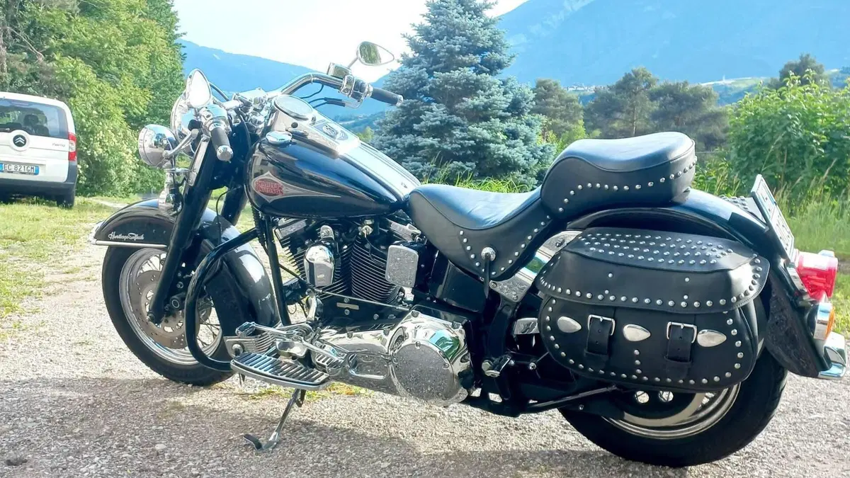 Harley-Davidson 1340 Heritage Classic (1984 - 98) - FLSTC  (2)