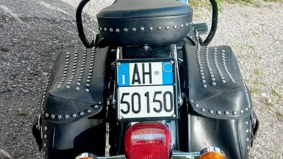 Harley-Davidson 1340 Heritage Classic (1984 - 98) - FLSTC  (3)