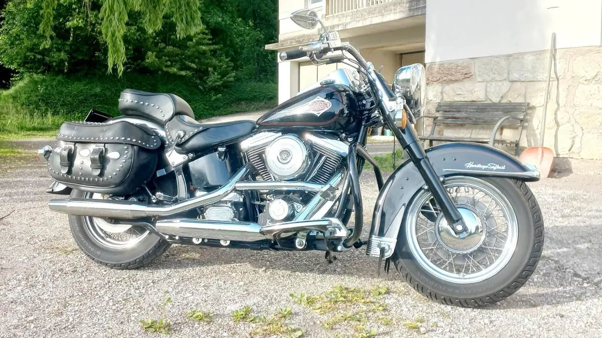 Harley-Davidson 1340 Heritage Classic (1984 - 98) - FLSTC  (4)