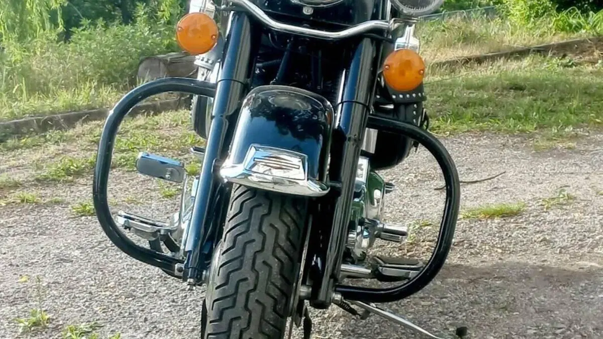 Harley-Davidson 1340 Heritage Classic (1984 - 98) - FLSTC  (6)