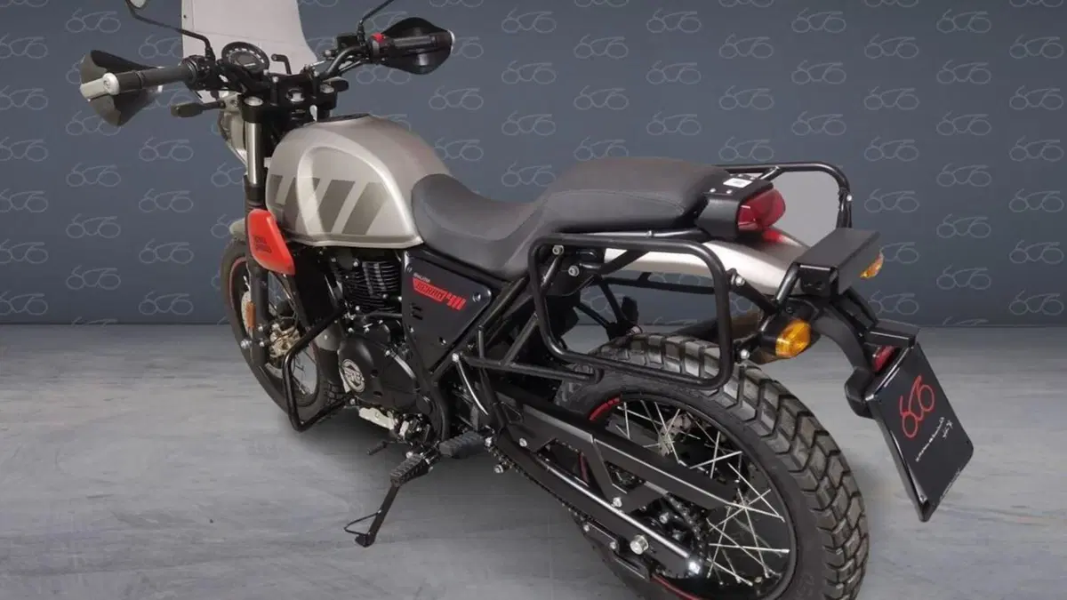 Royal Enfield Scram 411 (2022 - 24)  (4)