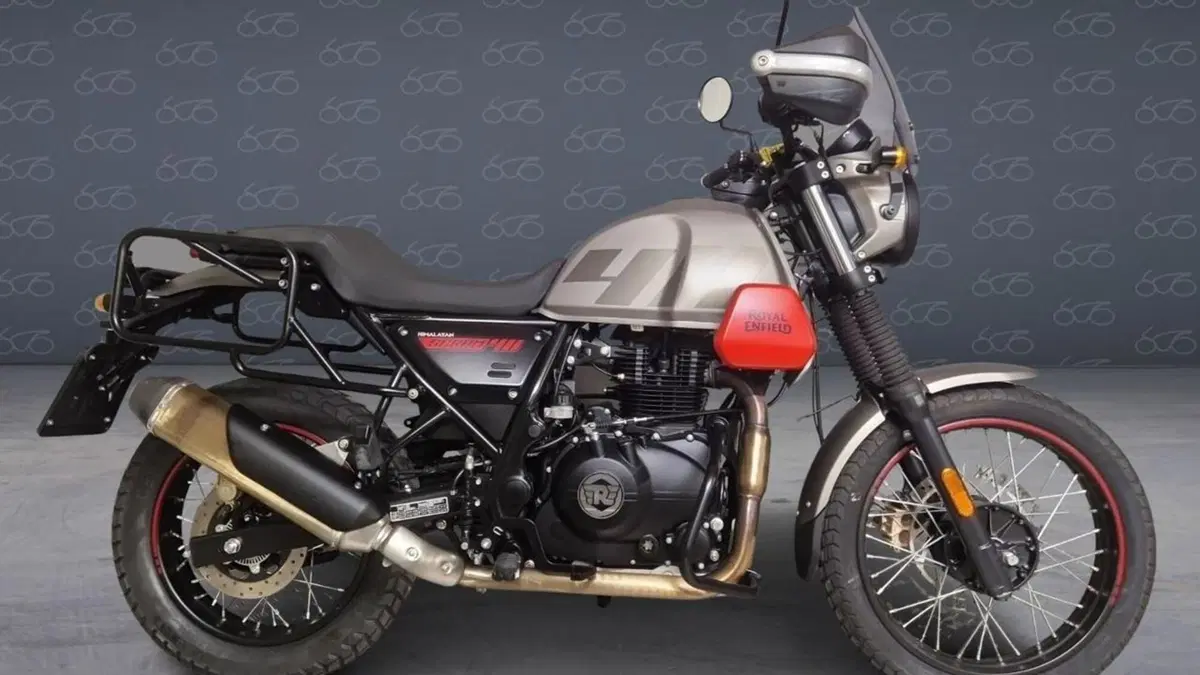 Royal Enfield Scram 411 (2022 - 24) 