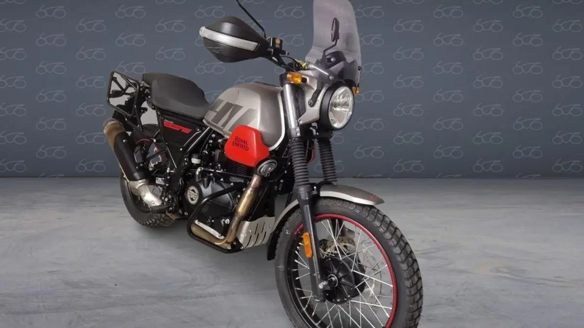 Royal Enfield Scram 411 (2022 - 24)  (2)