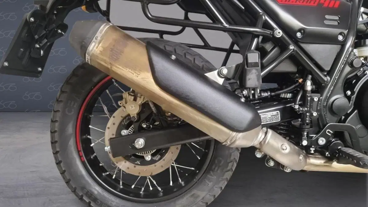 Royal Enfield Scram 411 (2022 - 24)  (5)