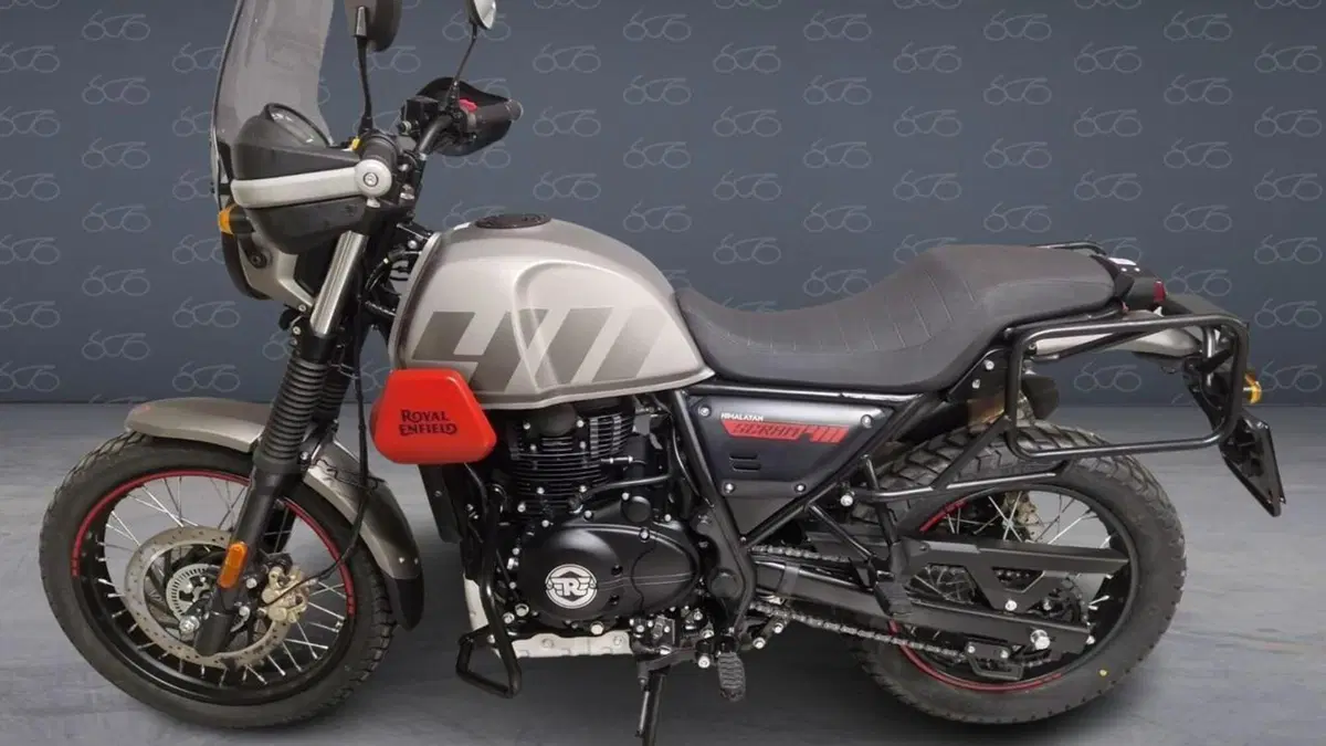 Royal Enfield Scram 411 (2022 - 24)  (3)