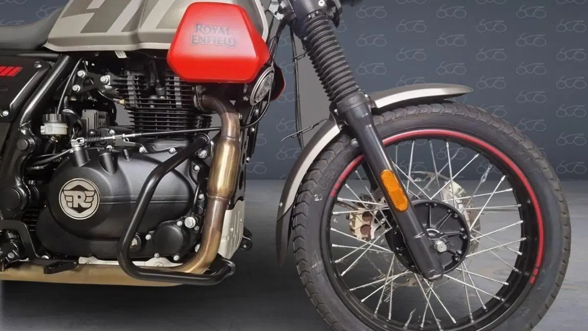 Royal Enfield Scram 411 (2022 - 24)  (6)
