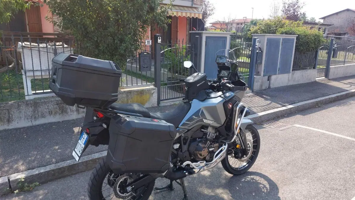 Honda Africa Twin CRF 1100L Adventure Sports DCT Travel Edition (2022 - 23)  (3)