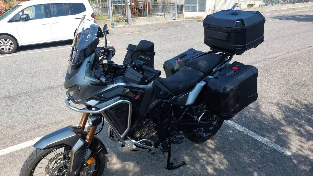 Honda Africa Twin CRF 1100L Adventure Sports DCT Travel Edition (2022 - 23)  (5)