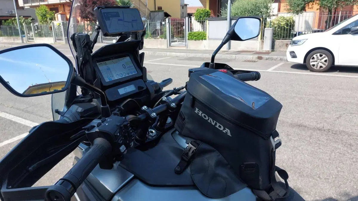 Honda Africa Twin CRF 1100L Adventure Sports DCT Travel Edition (2022 - 23)  (7)