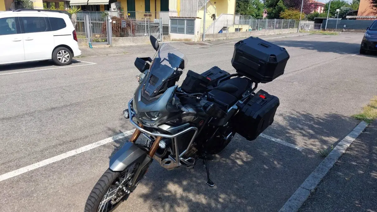 Honda Africa Twin CRF 1100L Adventure Sports DCT Travel Edition (2022 - 23)  (14)