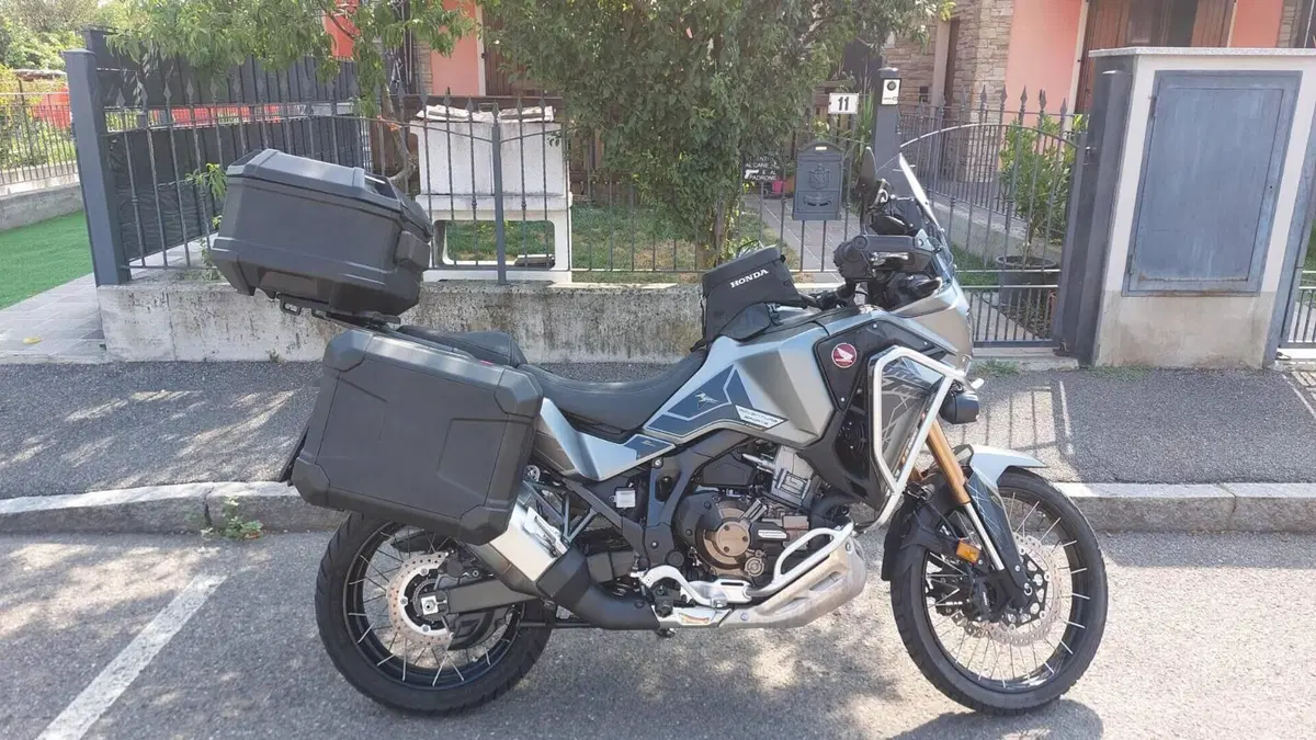 Honda Africa Twin CRF 1100L Adventure Sports DCT Travel Edition (2022 - 23)  (15)