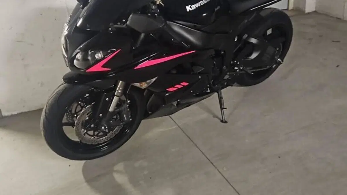 Kawasaki Ninja 600 ZX-6R (2009 - 16) 