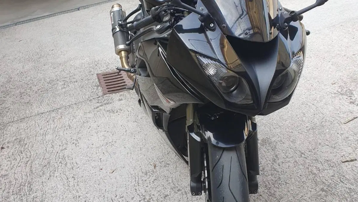 Kawasaki Ninja 600 ZX-6R (2009 - 16)  (2)