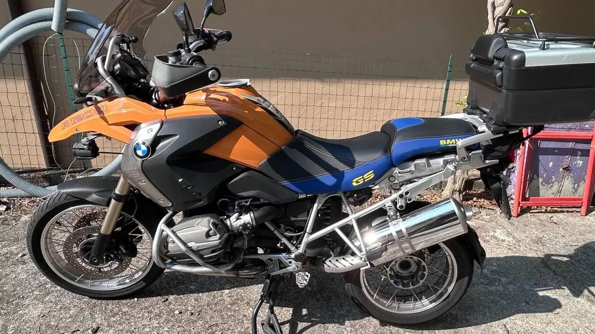 Bmw R 1200 GS (2008 - 09) 