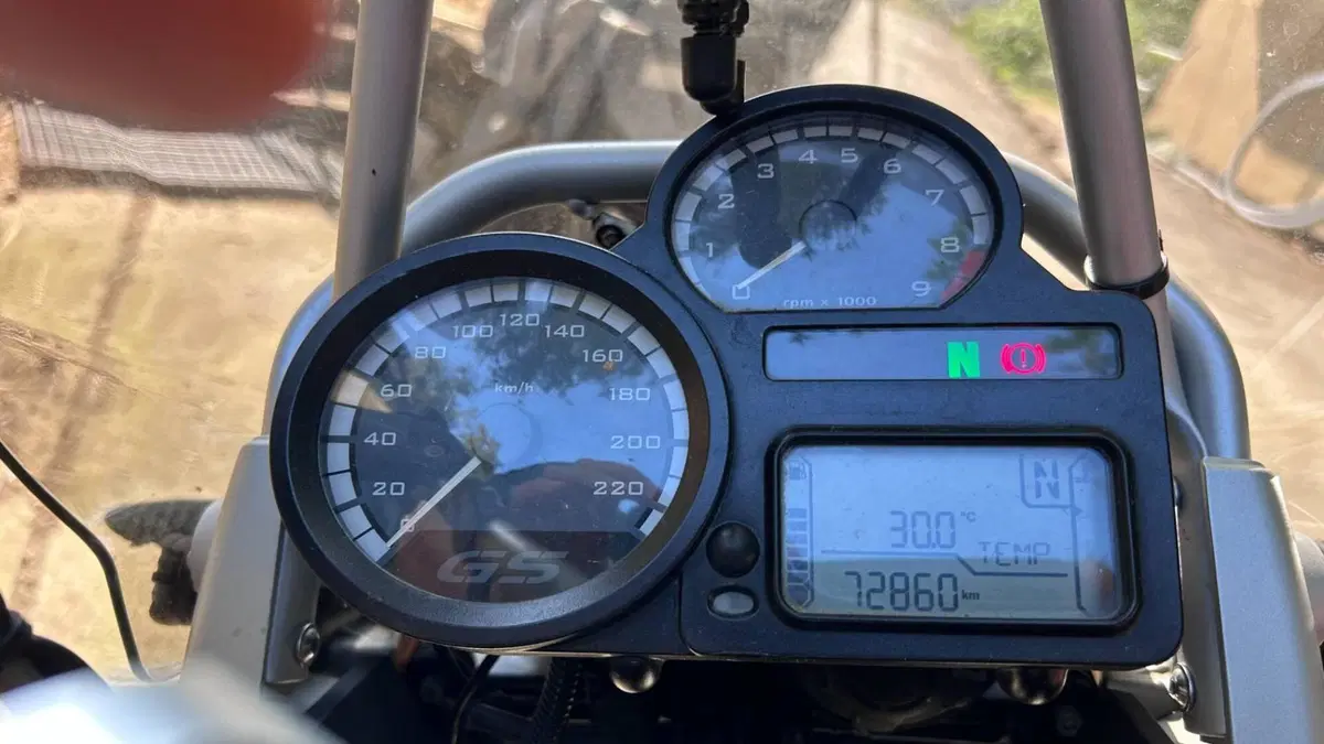 Bmw R 1200 GS (2008 - 09)  (2)