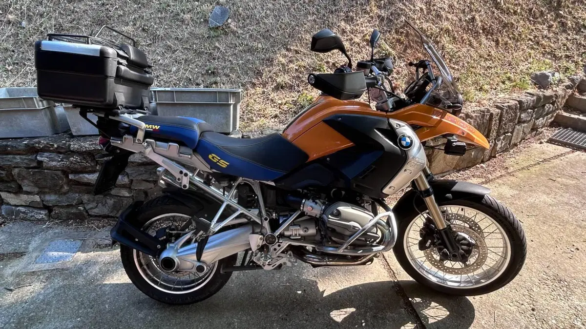 Bmw R 1200 GS (2008 - 09)  (3)