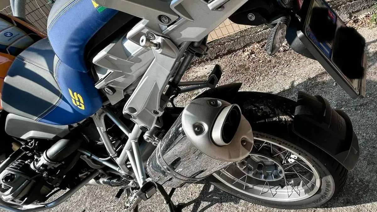 Bmw R 1200 GS (2008 - 09)  (6)