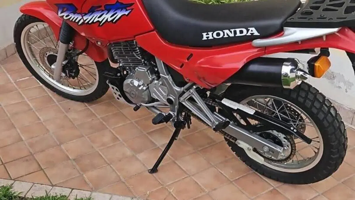 Honda NX 650 Dominator (1996 - 02)  (6)