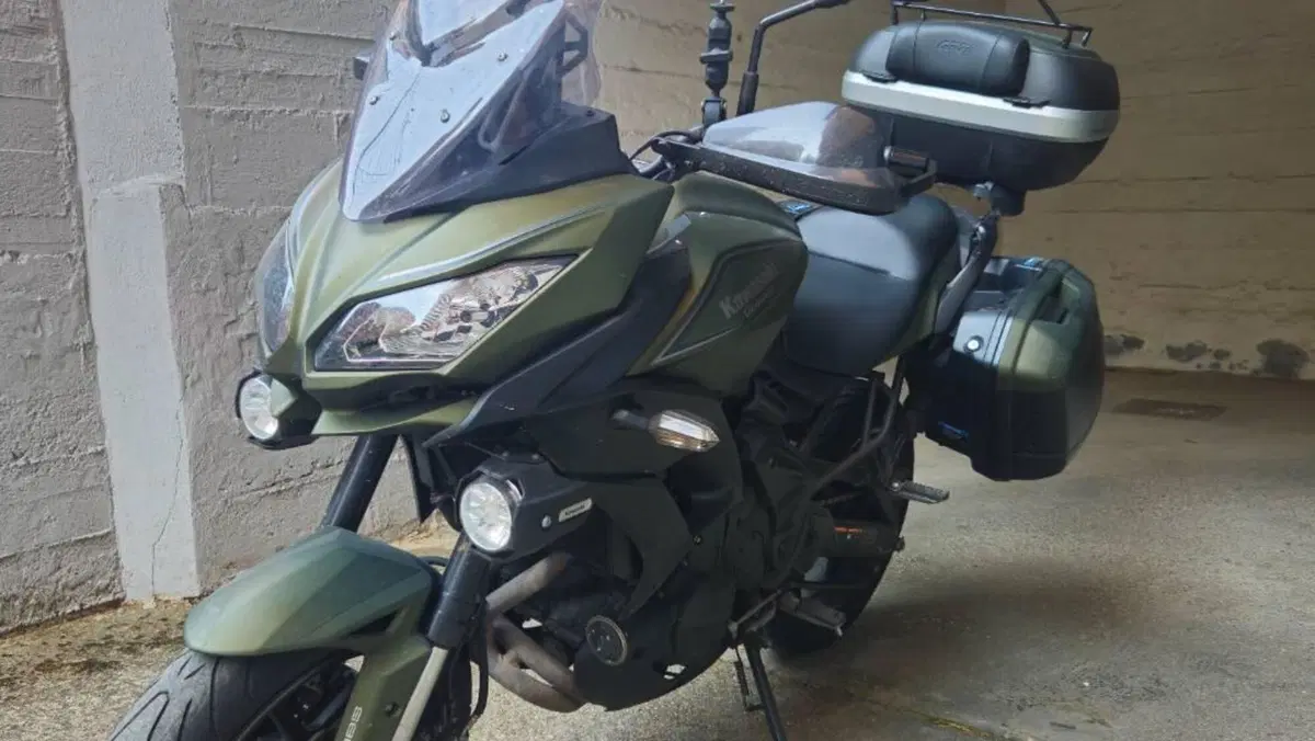 Kawasaki Versys 650 Tourer Plus (2017 - 20) 