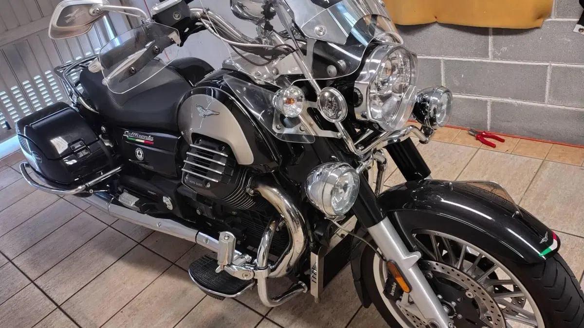 Moto Guzzi California 1400 Touring (2017 - 20)  (9)