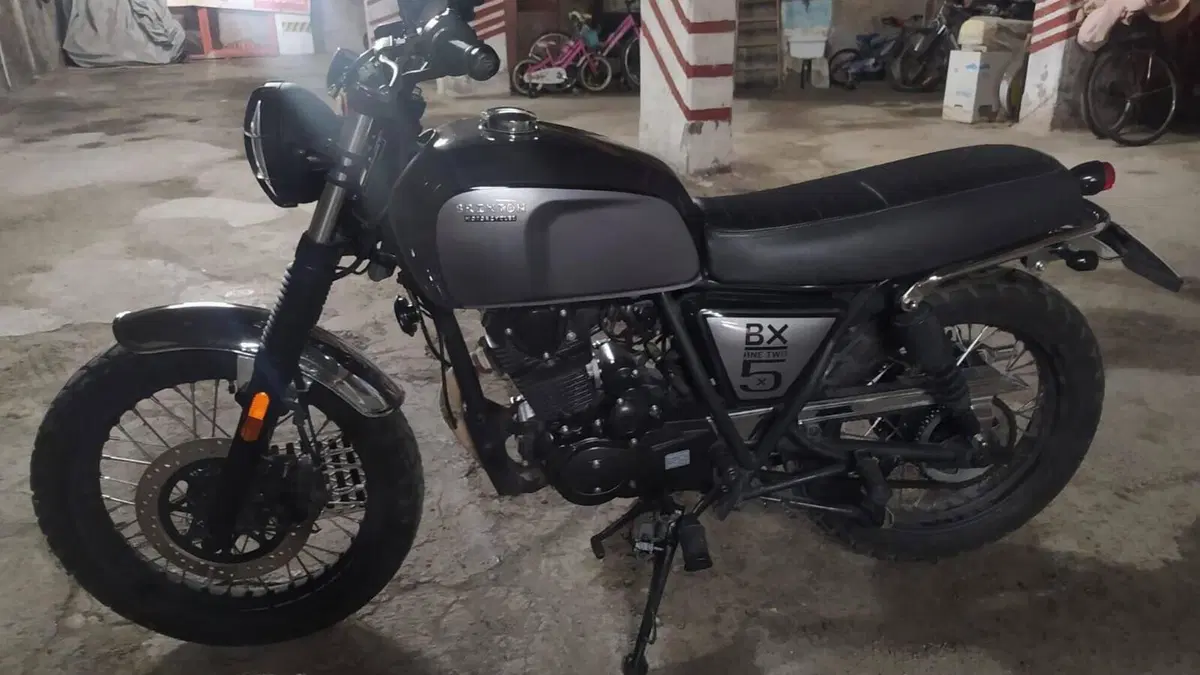Brixton Motorcycles BX 125 Cafè Racer (2017 - 19) 