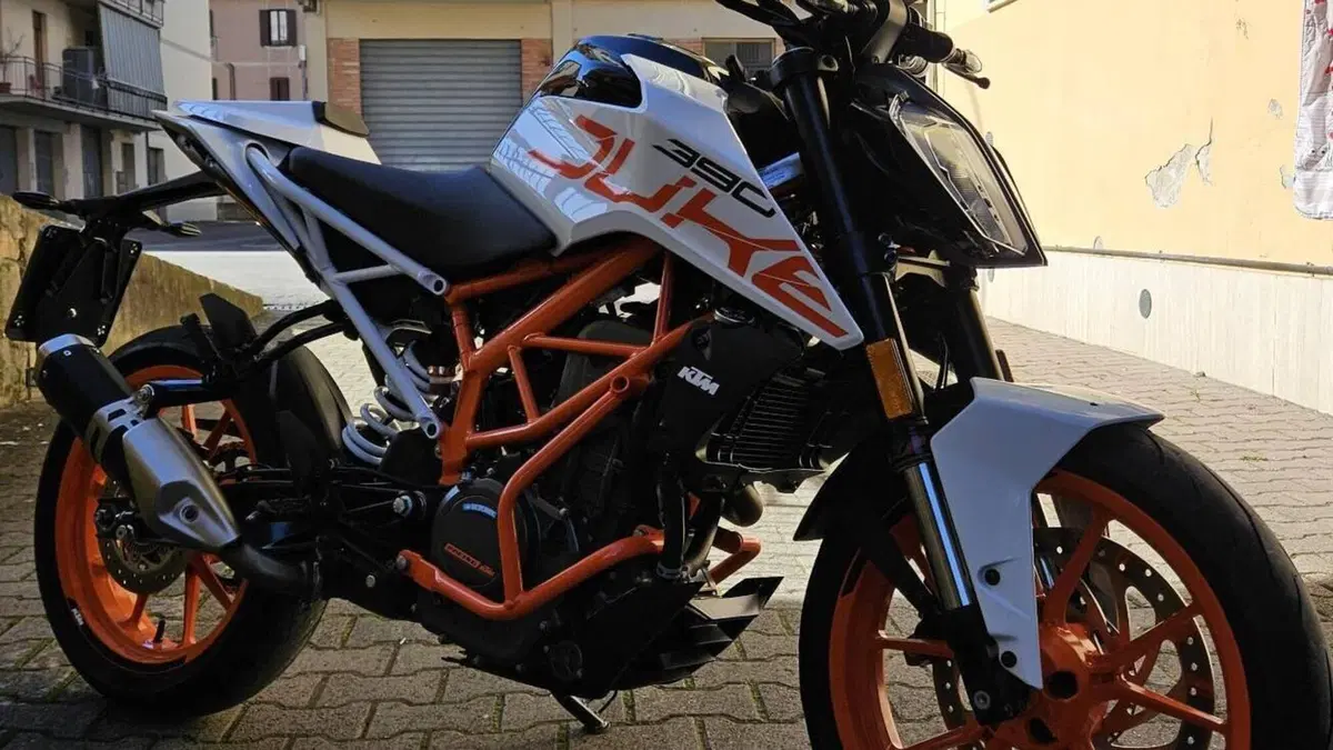 KTM 390 Duke ABS (2017 - 20)  (2)