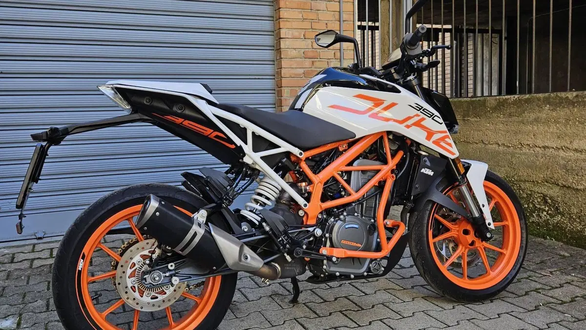 KTM 390 Duke ABS (2017 - 20)  (3)
