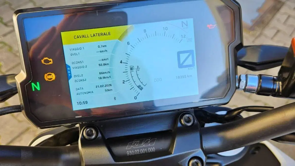 KTM 390 Duke ABS (2017 - 20)  (7)