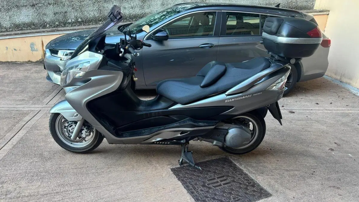 Suzuki Burgman AN 400 (2008 - 13) 