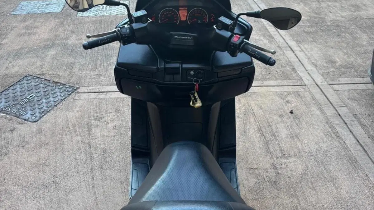 Suzuki Burgman AN 400 (2008 - 13)  (4)